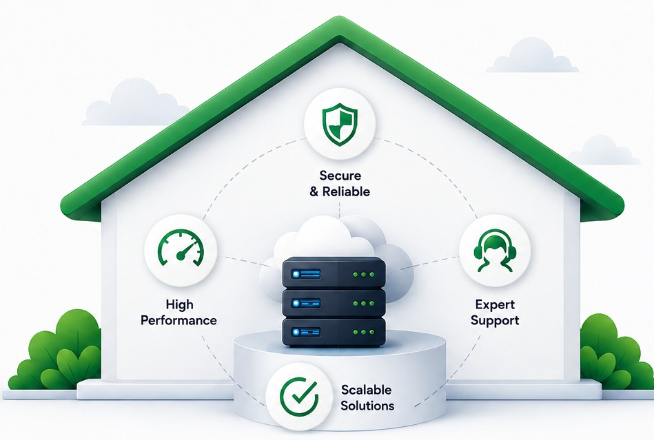 Everything Under One Roof Infrastructure